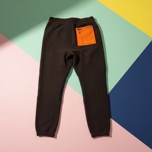 Cotopaxi Joggers with Orange Accent